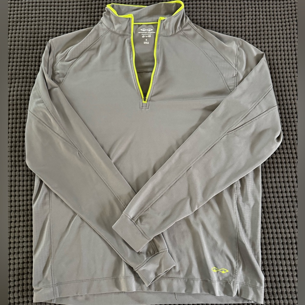 Men’s Snake Eyes Golf Quarter Zip Pullover Small